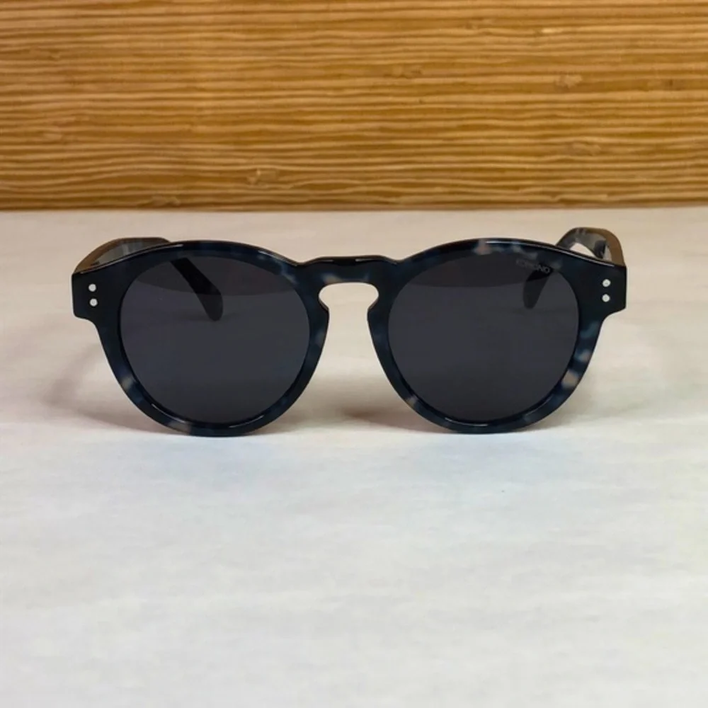 KOMONO Women’s Sunglasses NEW Round Blue Clement Indigo Demi Sunglasses